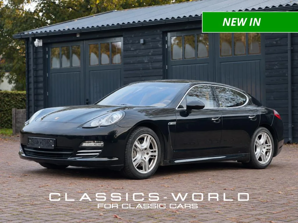 Porsche Panamera (2009) — foto 1