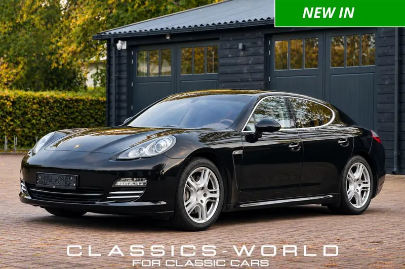 Porsche Panamera (2010)