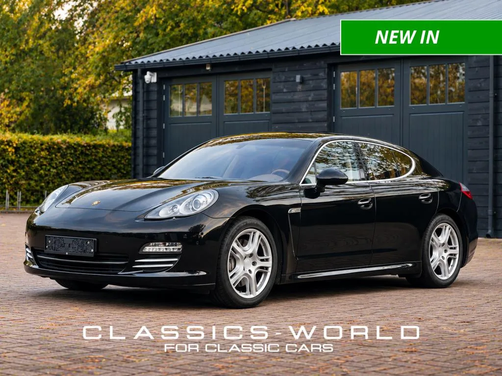 Porsche Panamera (2010) — foto 1