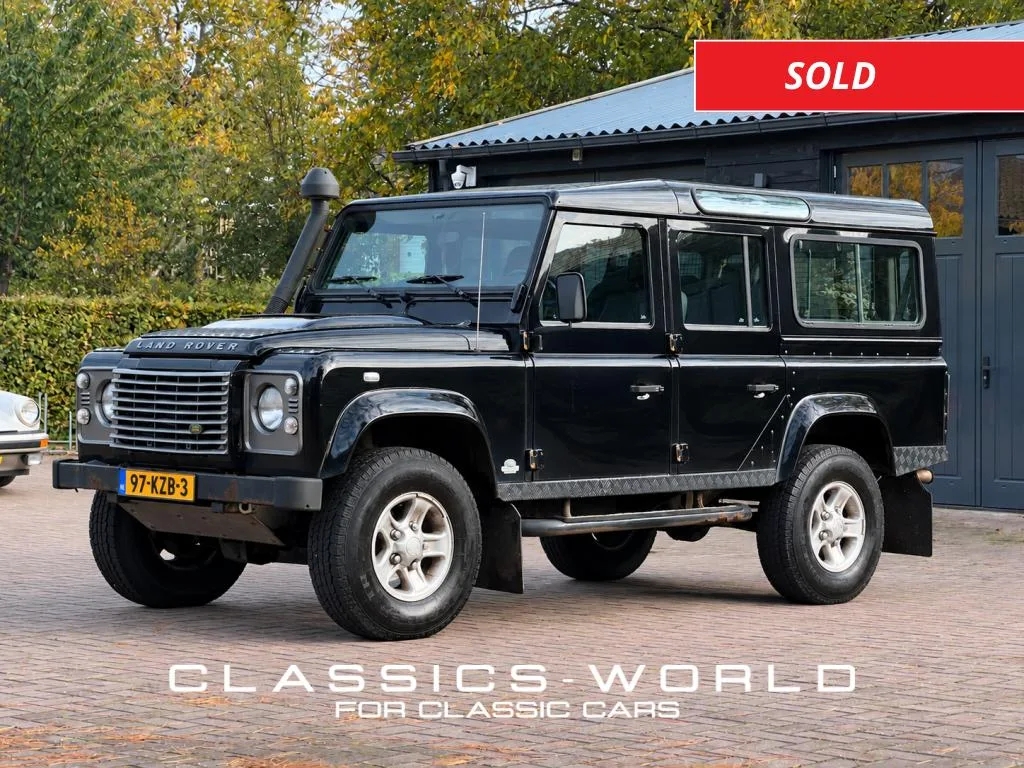 Land Rover Defender (2007) — foto 1