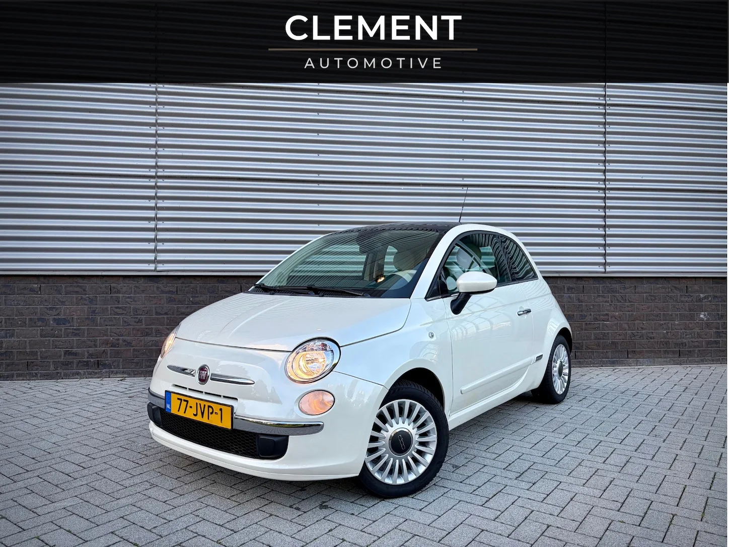 Fiat 500 (2009) — foto 1