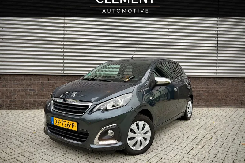 Peugeot 108 (2018)
