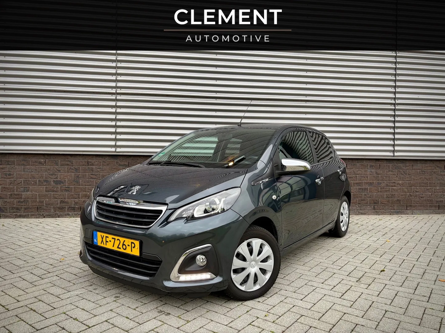 Peugeot 108 (2018) — foto 1