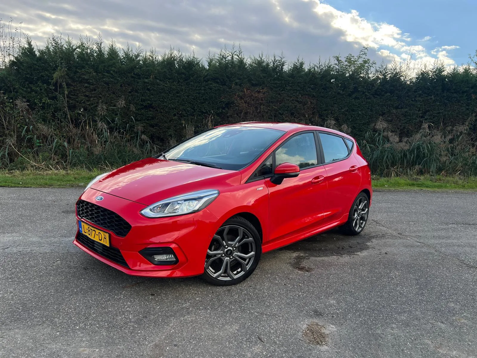 Ford Fiesta (2021) — foto 1