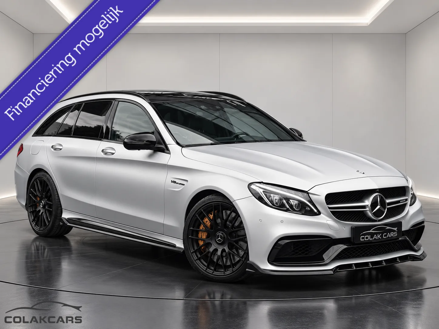 Mercedes-Benz C-Klasse (2017) — foto 1