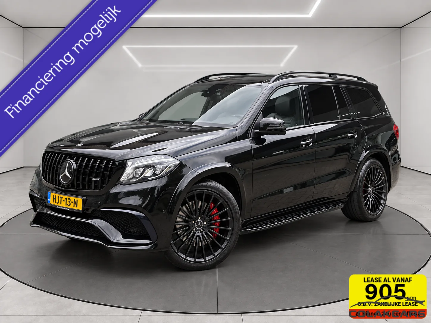Mercedes-Benz GLS-Klasse (2018) — foto 1