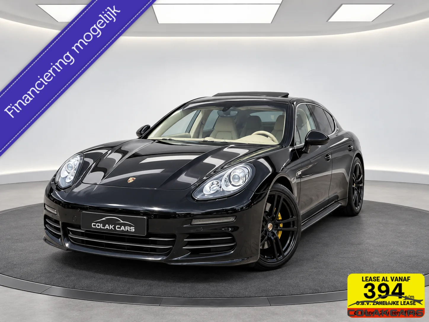 Porsche Panamera (2014) — foto 1
