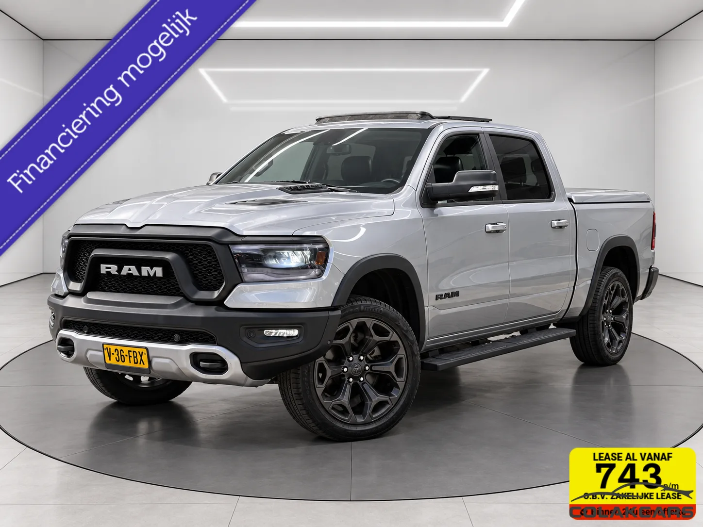 Dodge RAM (2020) — foto 1