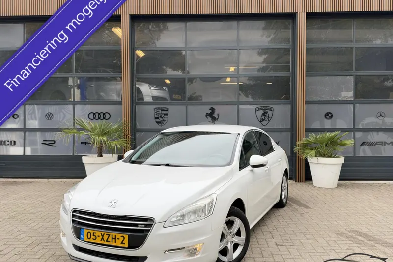 Peugeot 508 (2012)