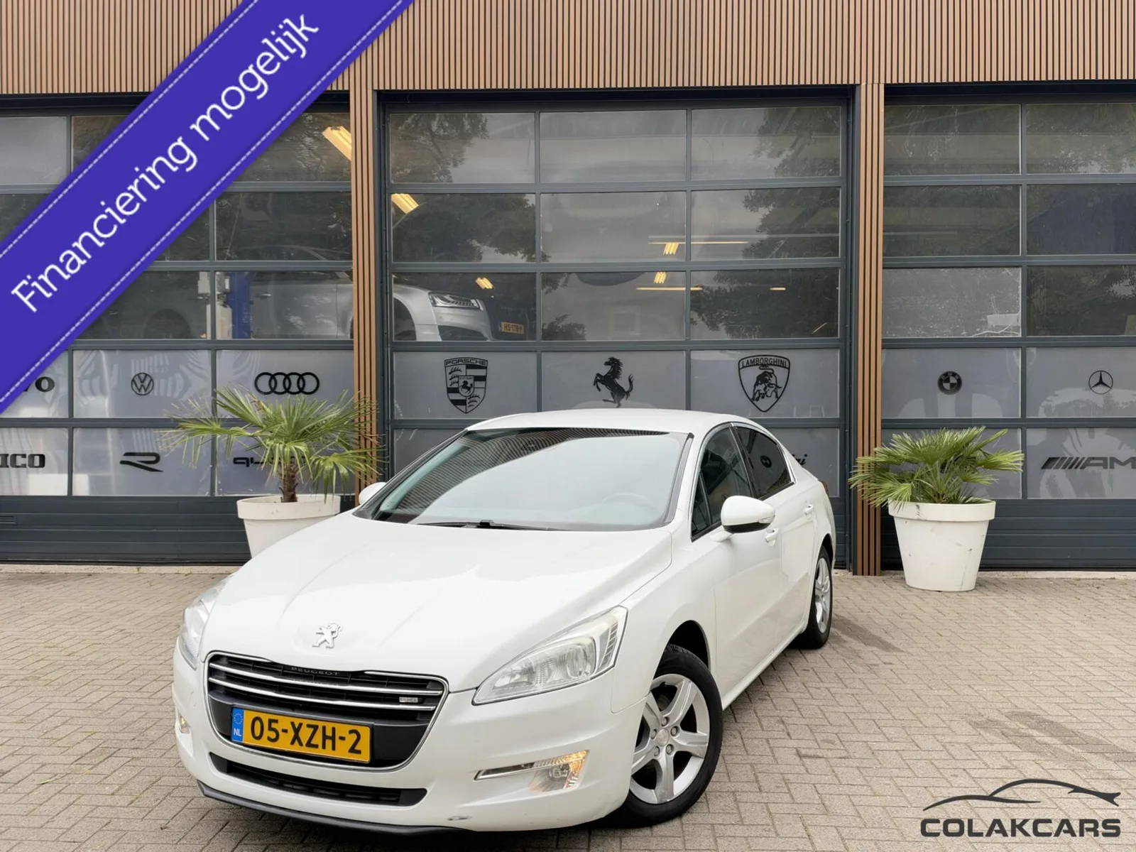 Peugeot 508 (2012) — foto 1
