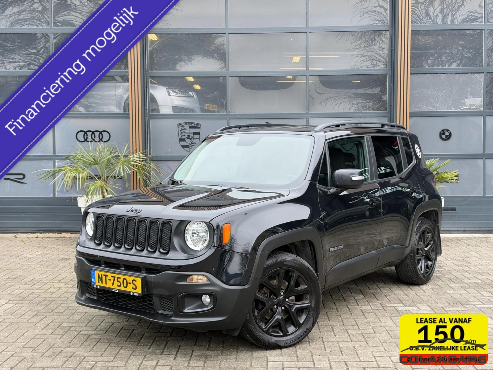 Jeep Renegade (2017) — foto 1