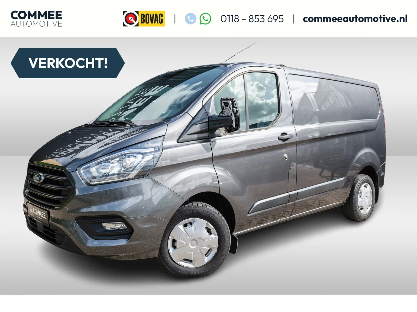 Ford Transit Custom (2022) — foto 1