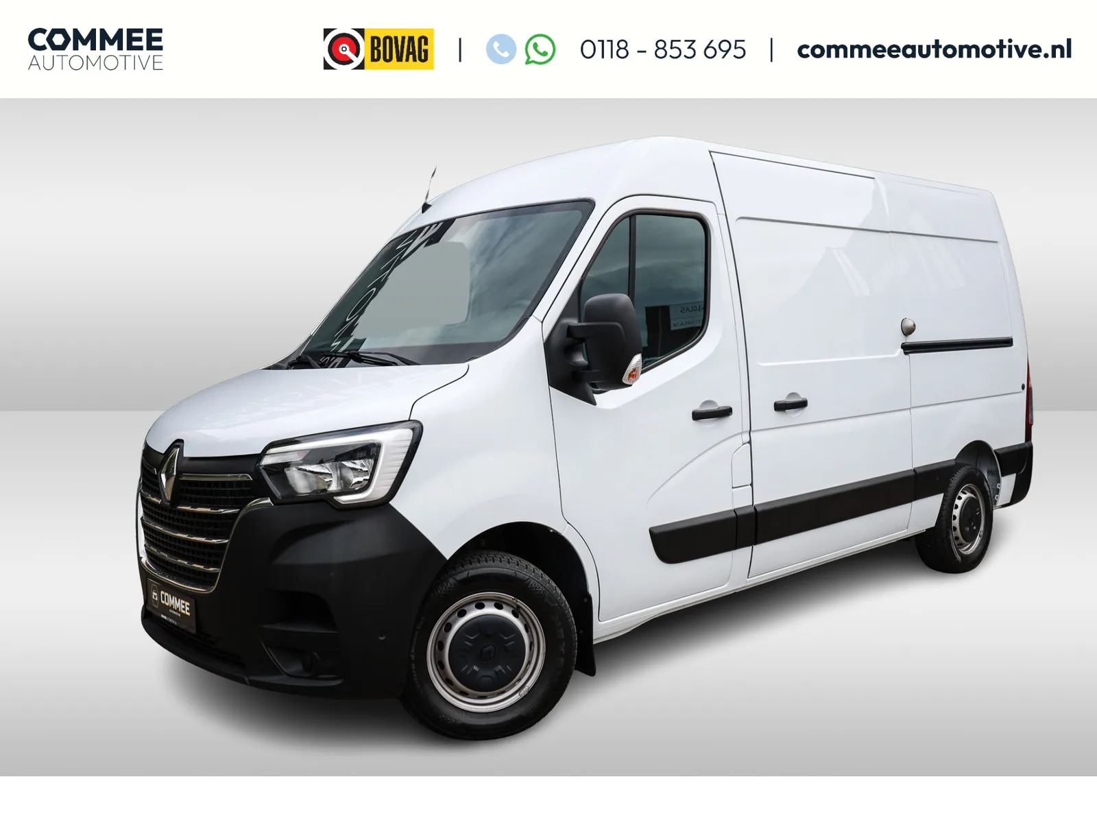 Renault Master (2021) — foto 1