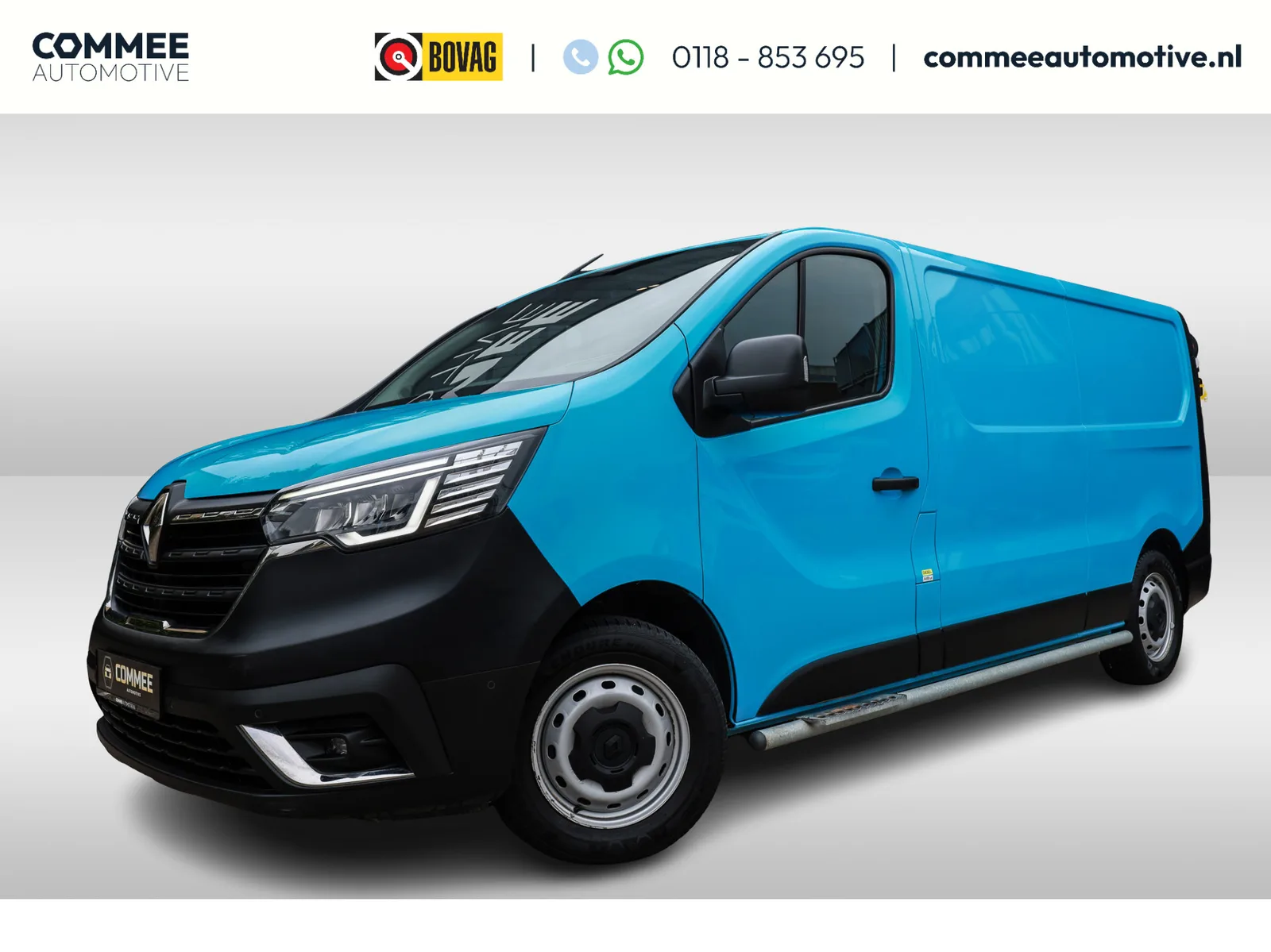 Renault Trafic (2022) — foto 1