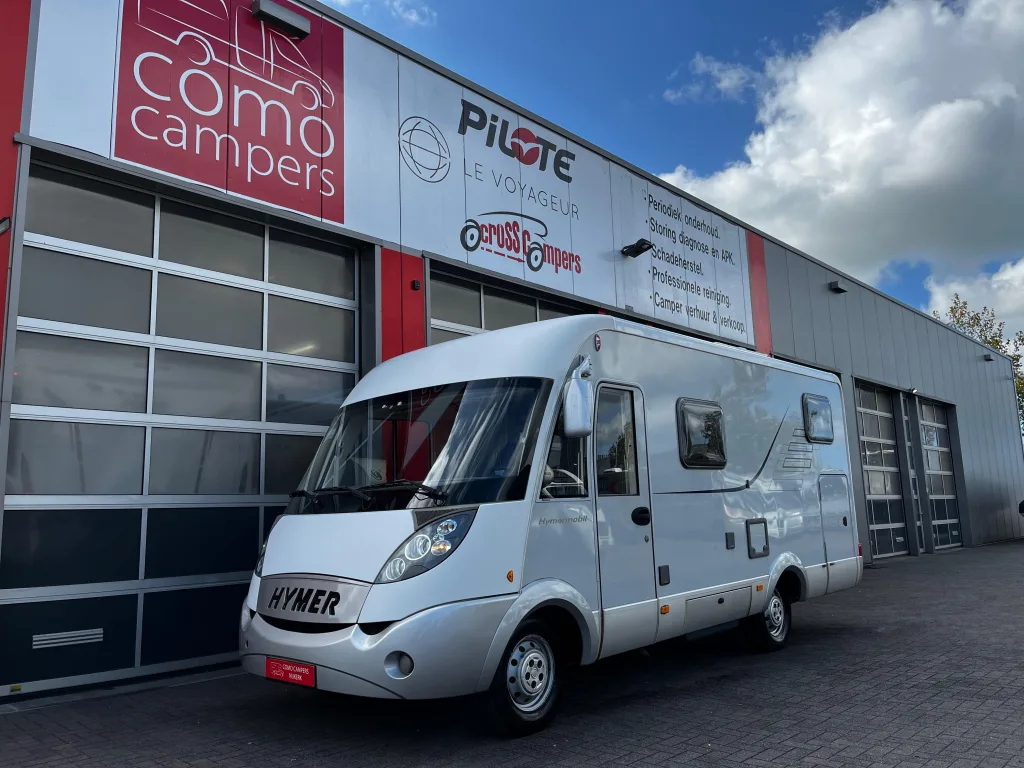 Hymer B 514 (2009) — foto 1