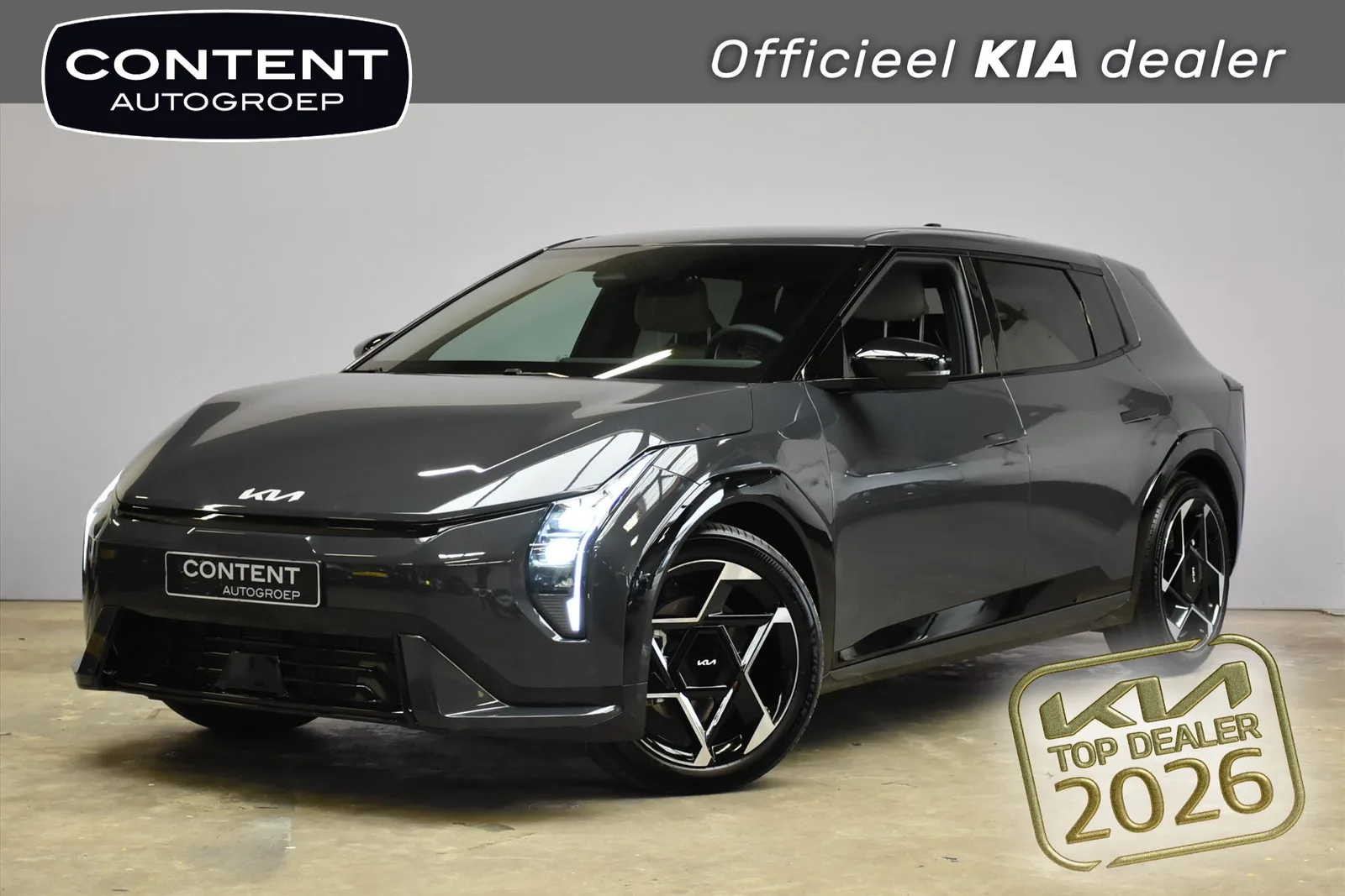 Kia EV4 (2026) — foto 1