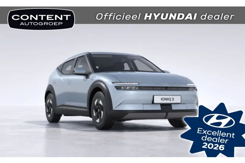 Hyundai IONIQ 3 (2026)