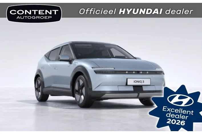 Hyundai IONIQ 3 (2026) — foto 1