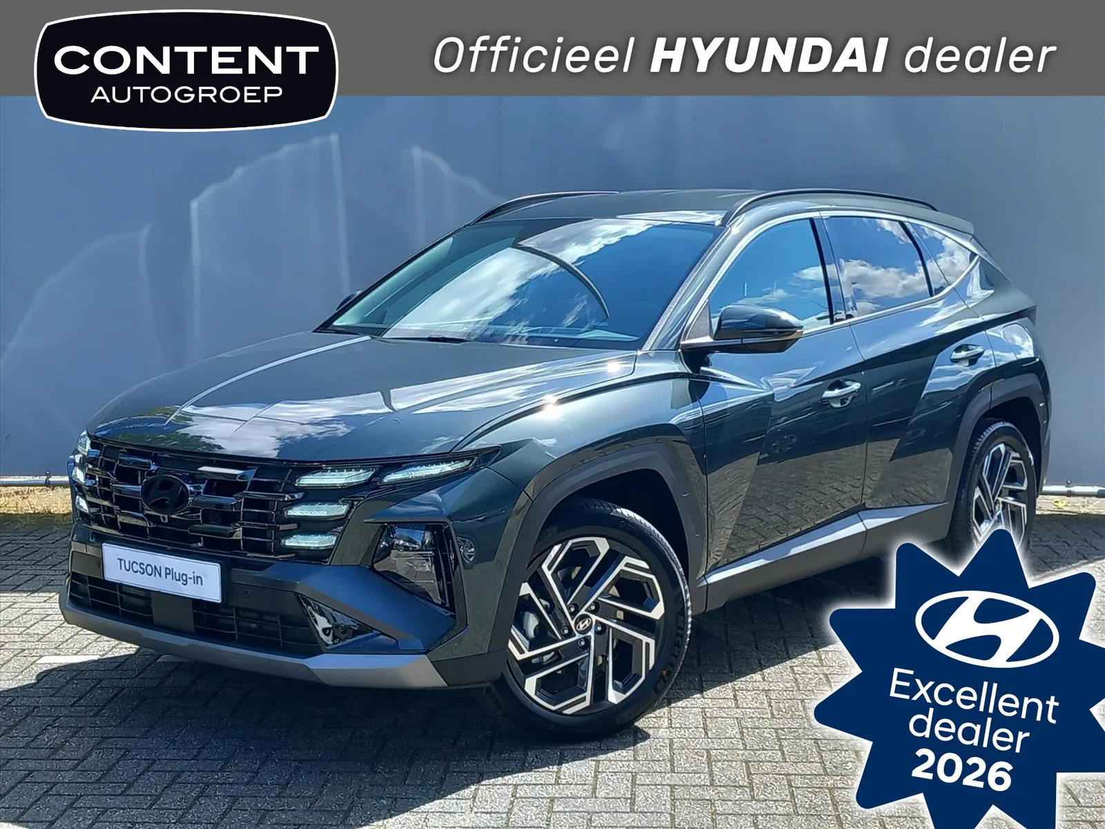 Hyundai Tucson (2026) — foto 1