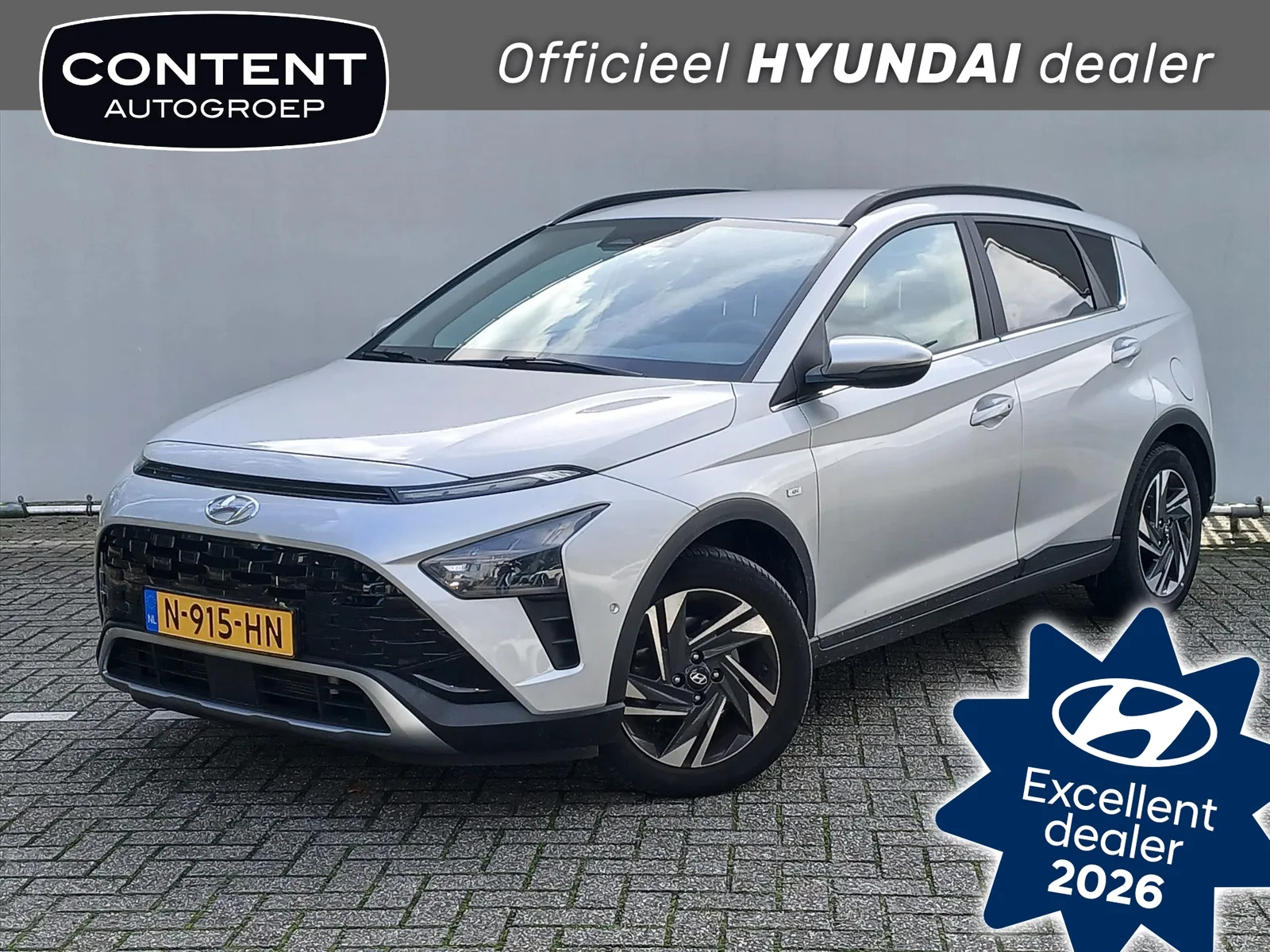 Hyundai Bayon (2021) — foto 1