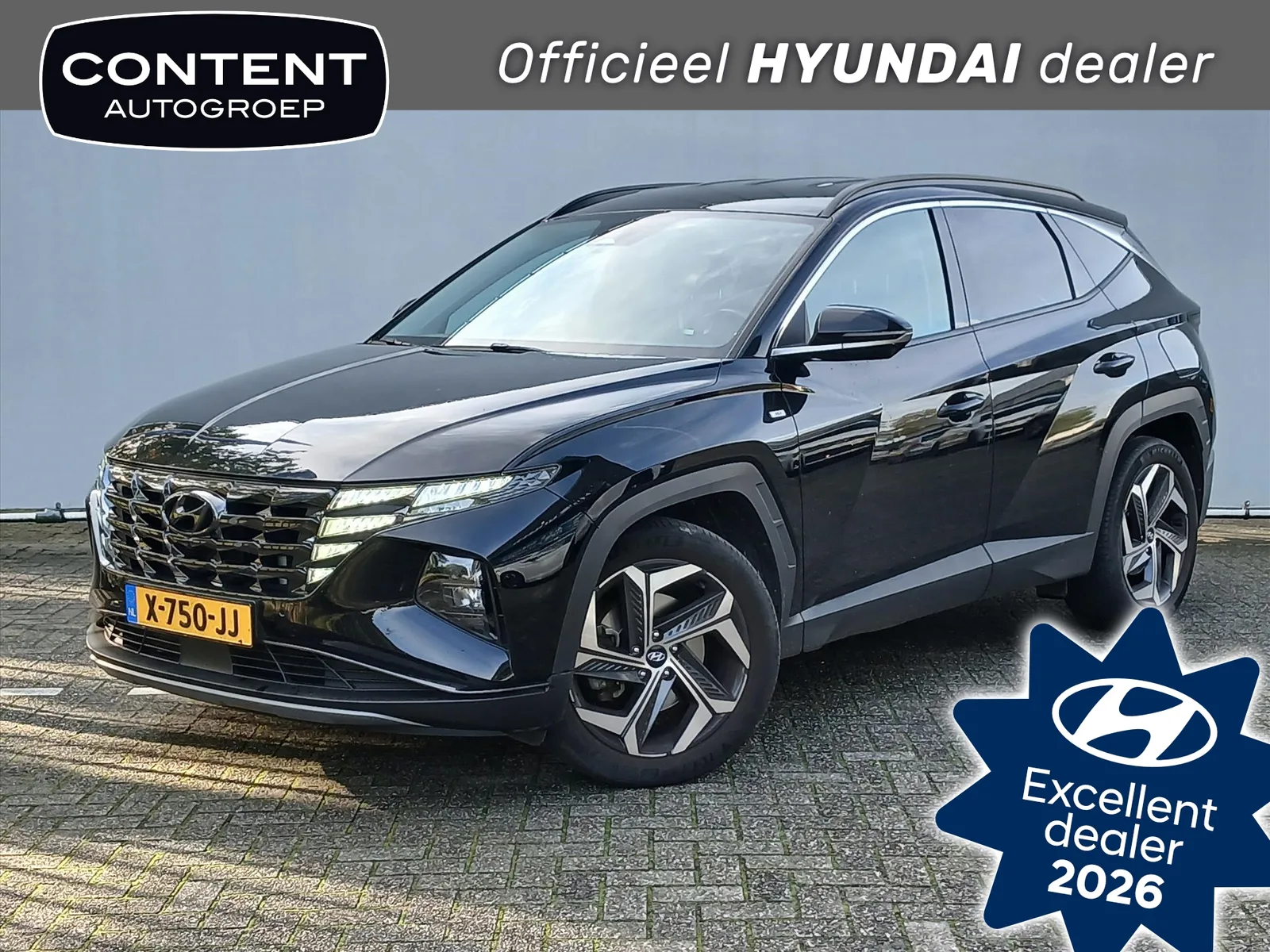 Hyundai Tucson (2022) — foto 1