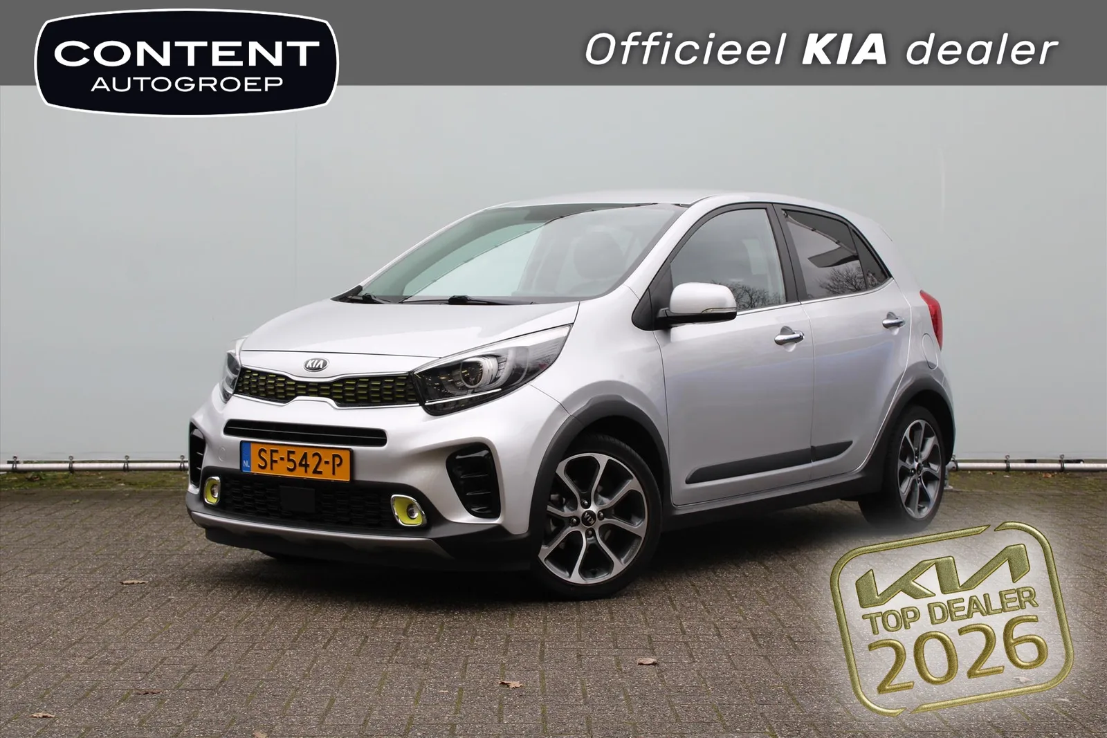 Kia Picanto (2018) — foto 1
