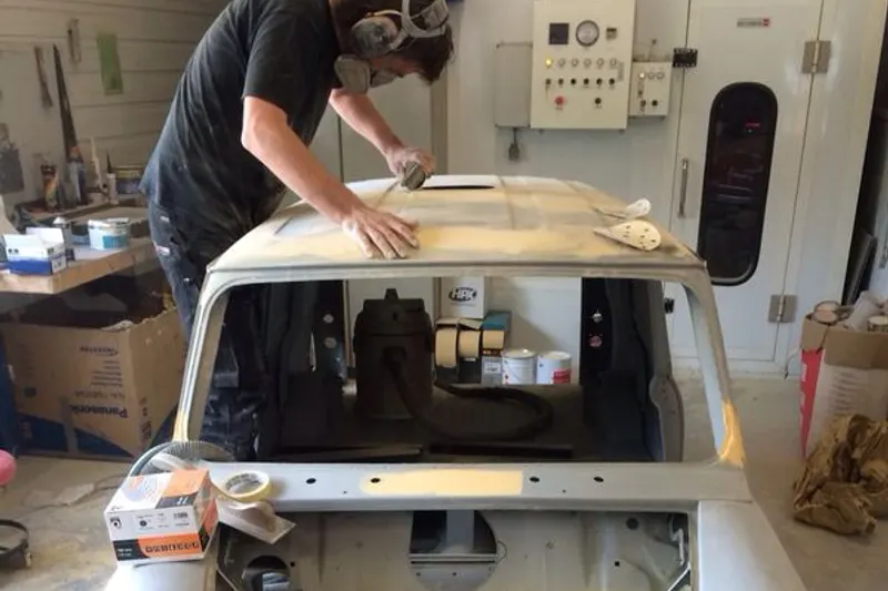 Austin Mini (2017)