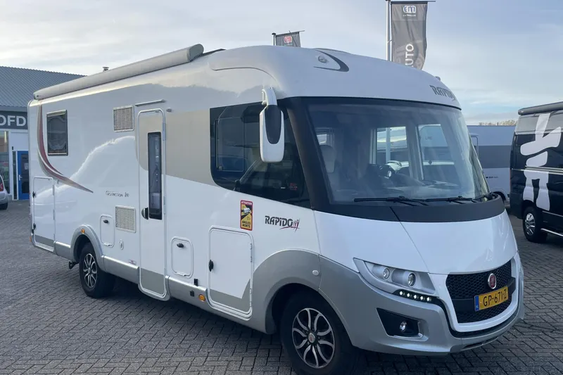 Rapido Distinction (2015)