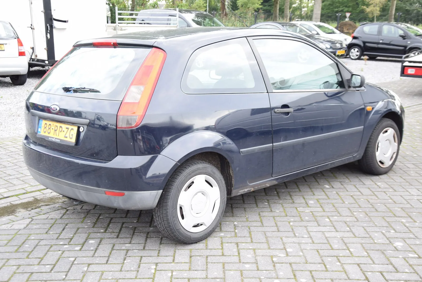 Ford Fiesta (2005) — foto 1