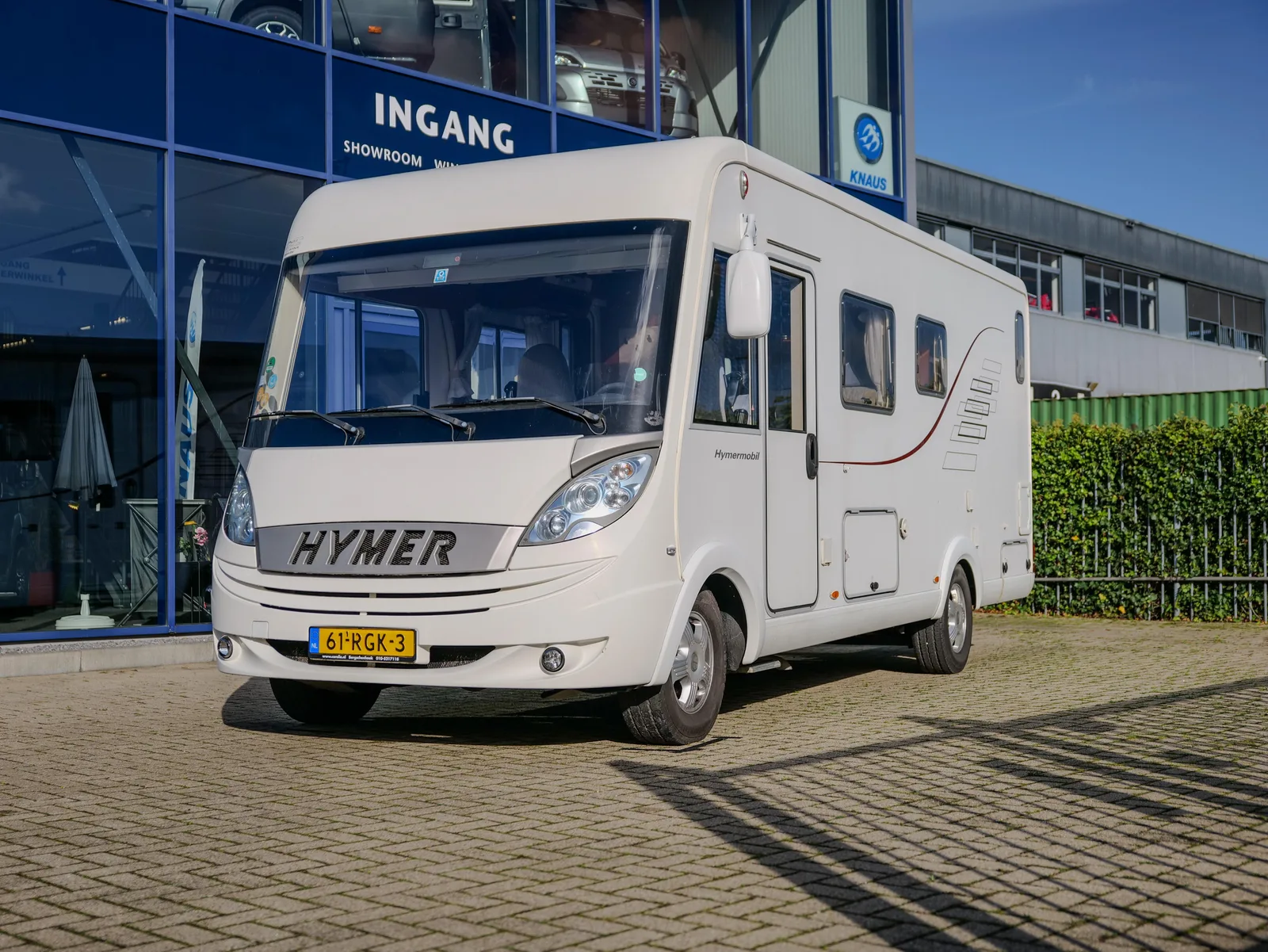 Hymer B 554 (2011) — foto 1