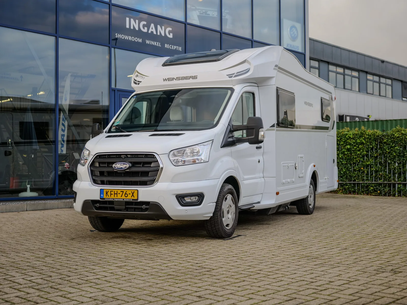 Weinsberg CaraSuite (2026) — foto 1