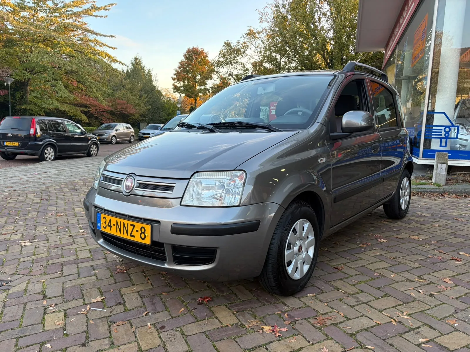 Fiat Panda (2010) — foto 1