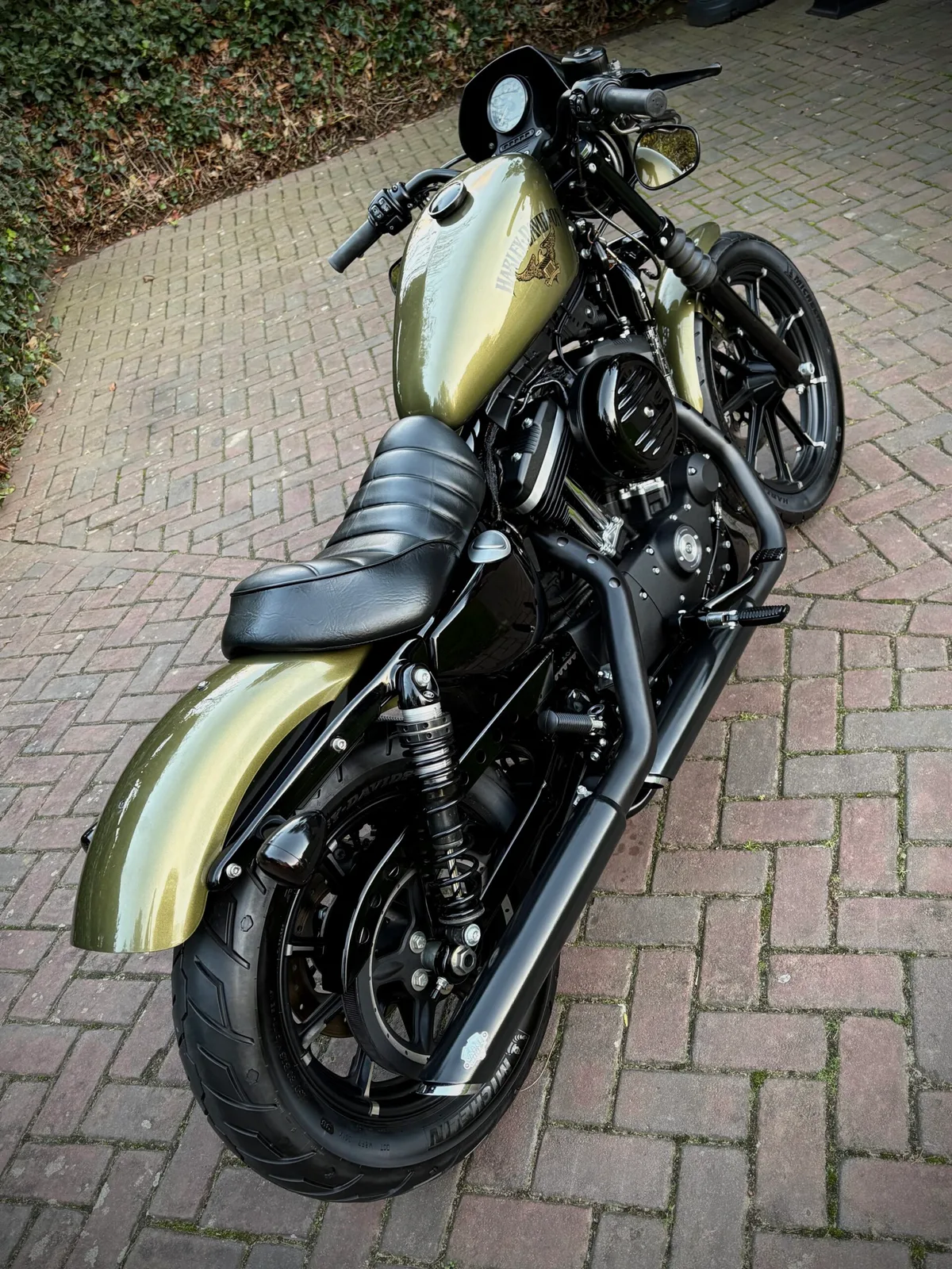 Harley-Davidson Sportster Iron 883 (2017) — foto 1