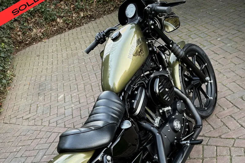 Harley-Davidson Sportster Iron 883 (2017)