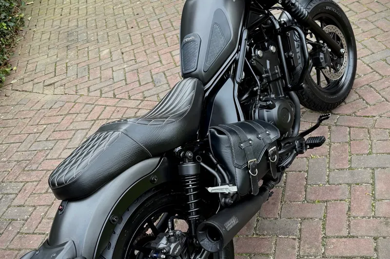 Honda CMX 500 Rebel (2022)