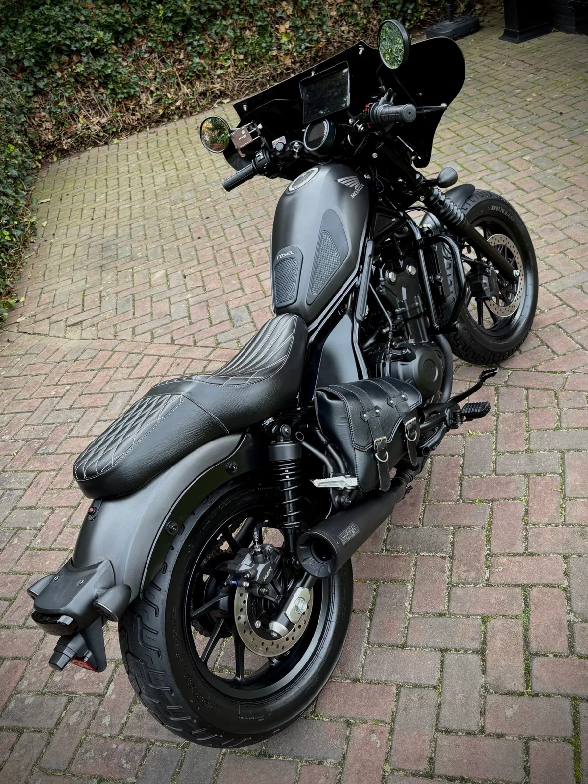 Honda CMX 500 Rebel (2022) — foto 1