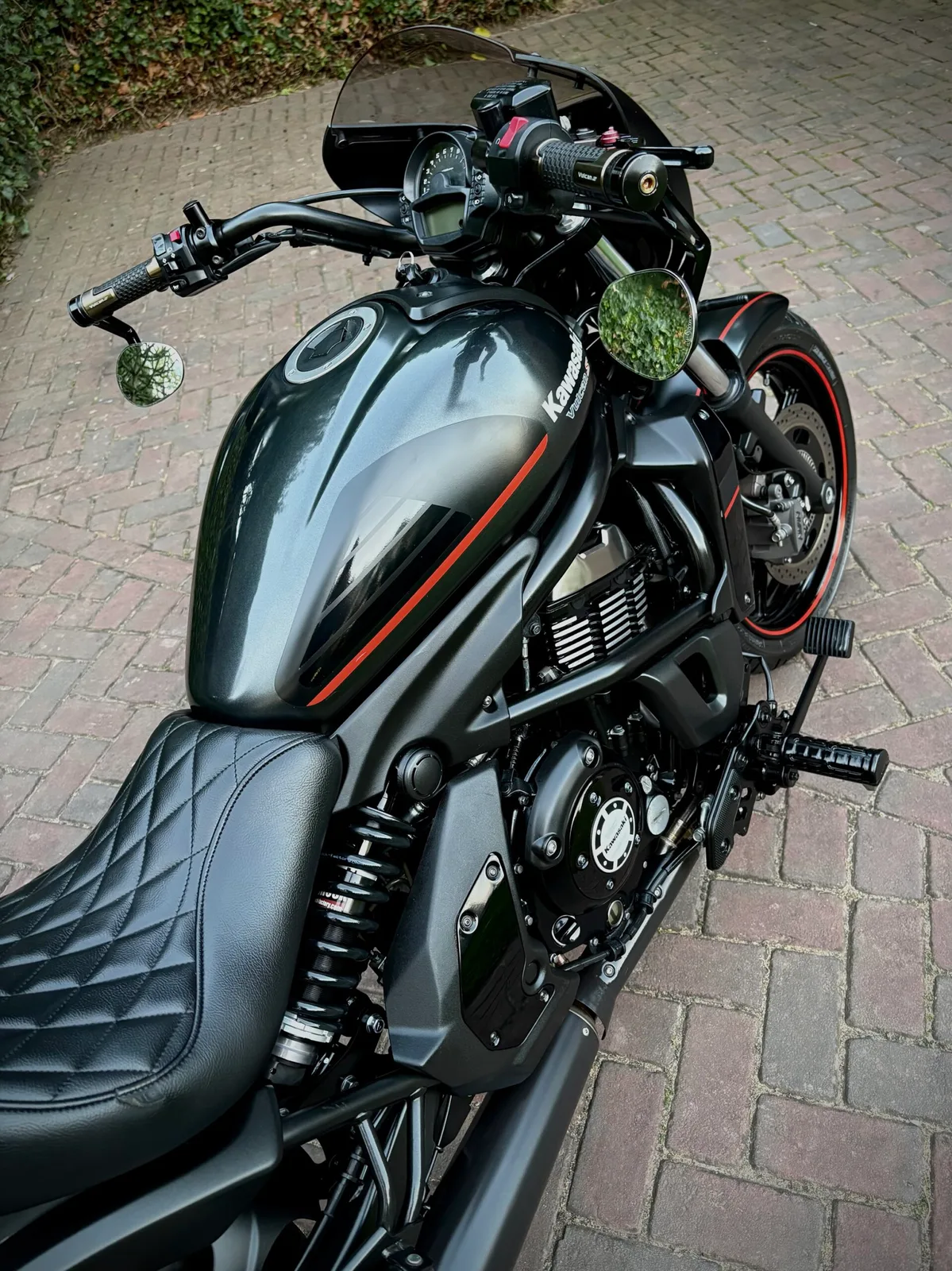 Kawasaki Vulcan S (2017) — foto 1