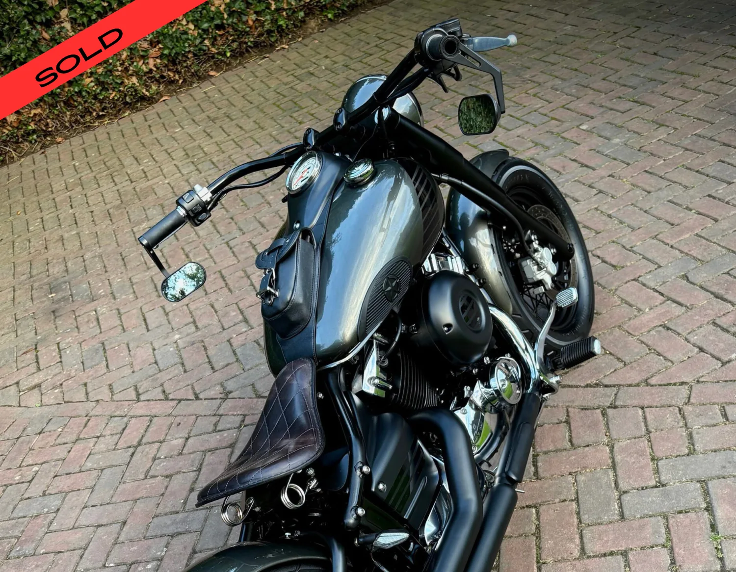 Yamaha XVS 650 Dragstar (1998) — foto 1