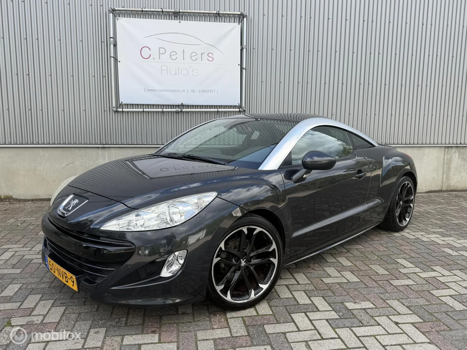 Peugeot RCZ (2011) — foto 1