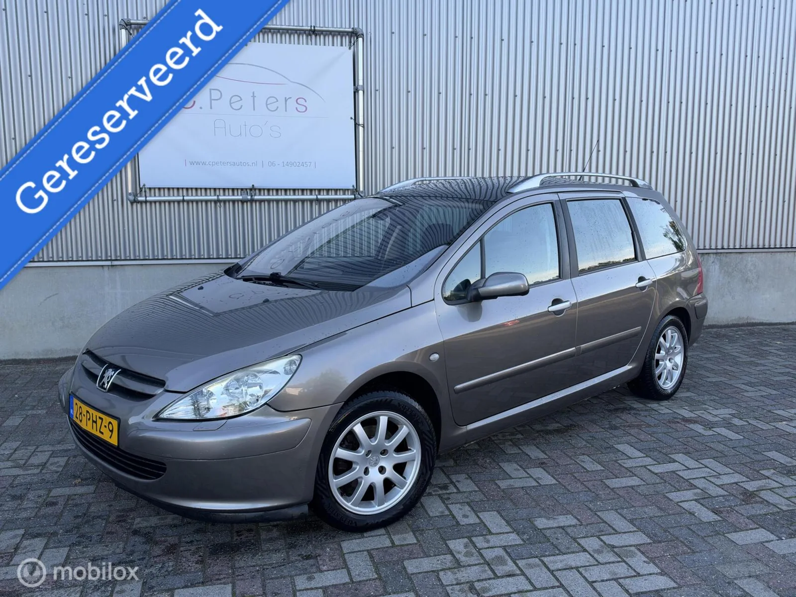 Peugeot 307 (2004) — foto 1