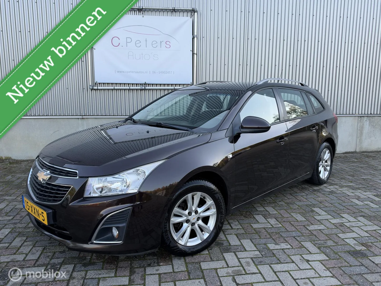 Chevrolet Cruze (2012) — foto 1