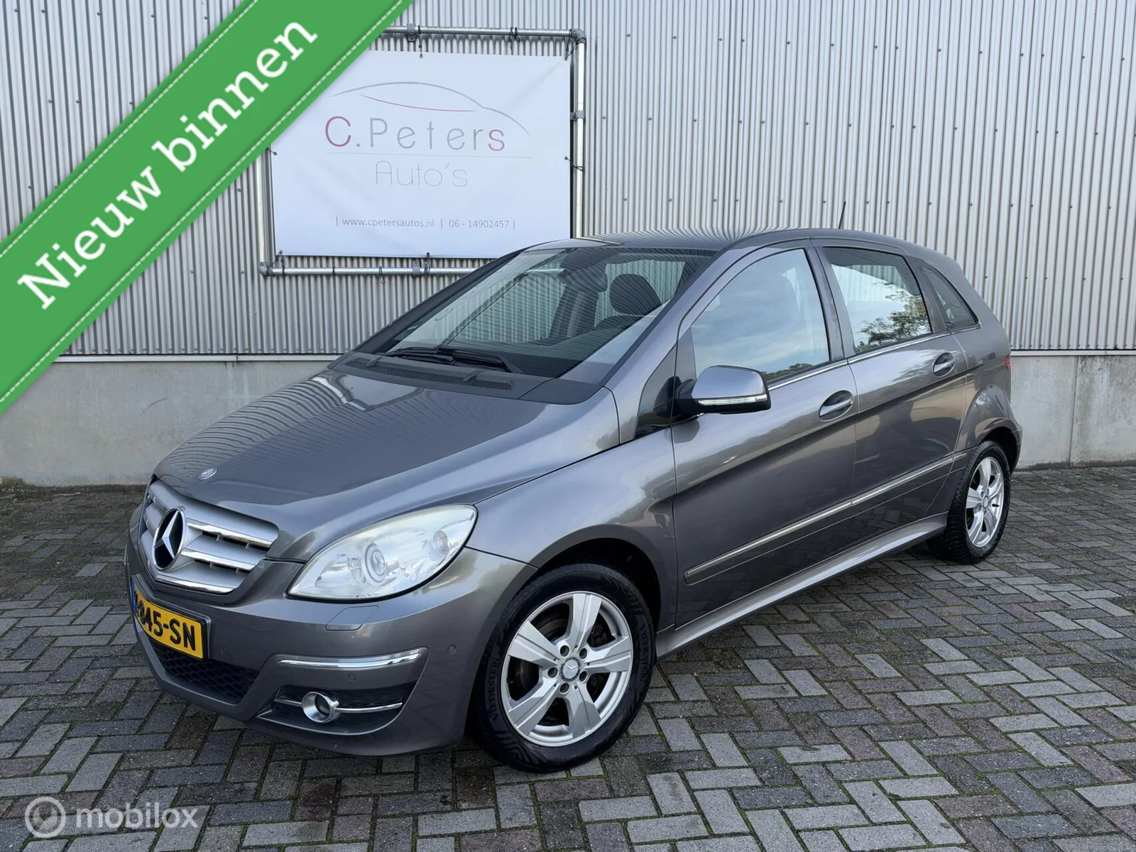 Mercedes-Benz B-Klasse (2008) — foto 1