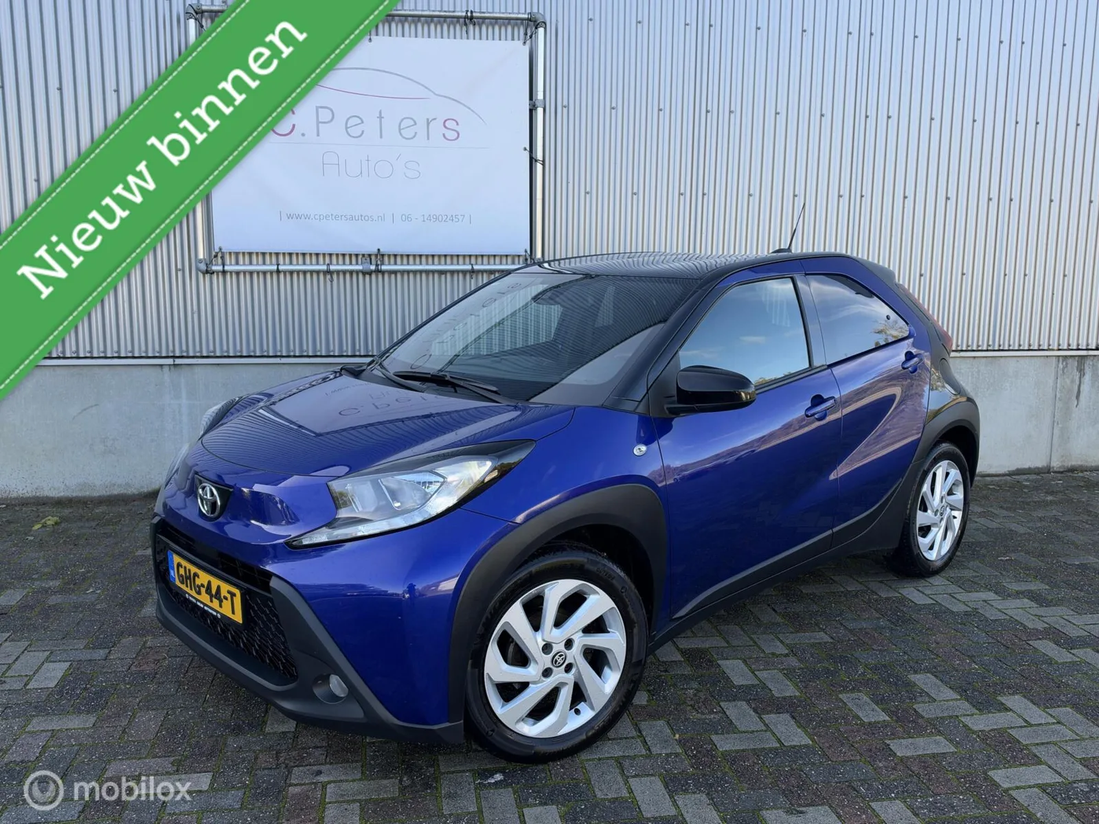 Toyota Aygo X (2022) — foto 1
