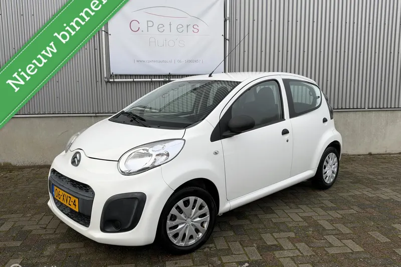 Citroën C1 (2012)