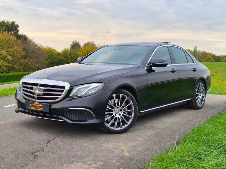 Mercedes-Benz E-Klasse (2016) — foto 1