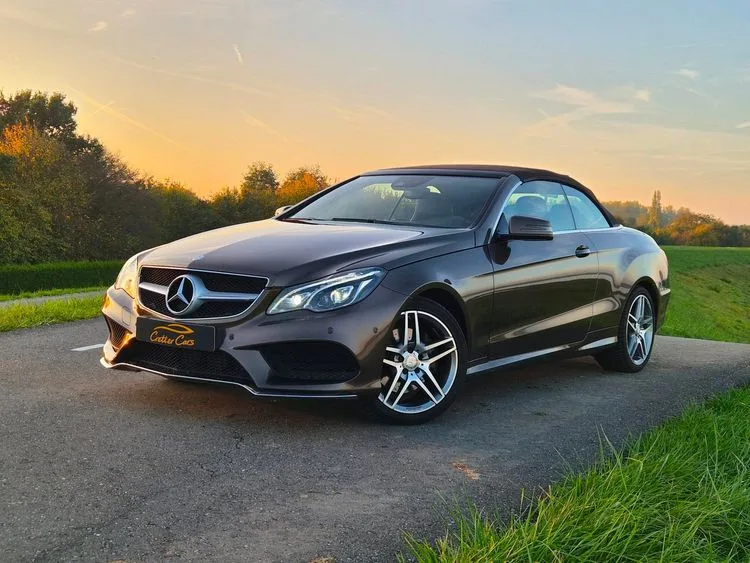 Mercedes-Benz E-Klasse (2017) — foto 1