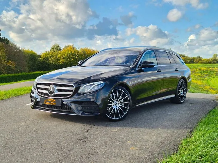 Mercedes-Benz E-Klasse (2017) — foto 1