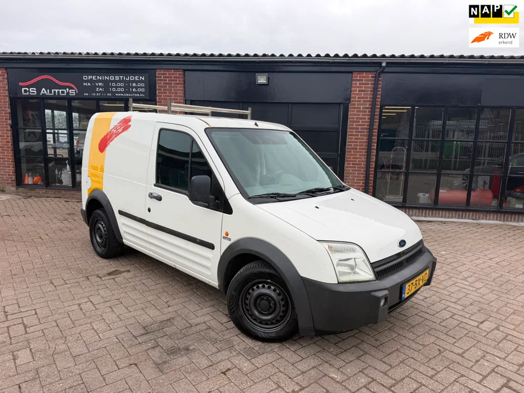 Ford Transit Connect (2006) — foto 1