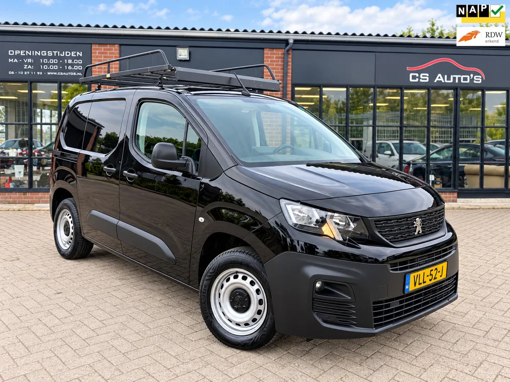 Peugeot Partner (2021) — foto 1