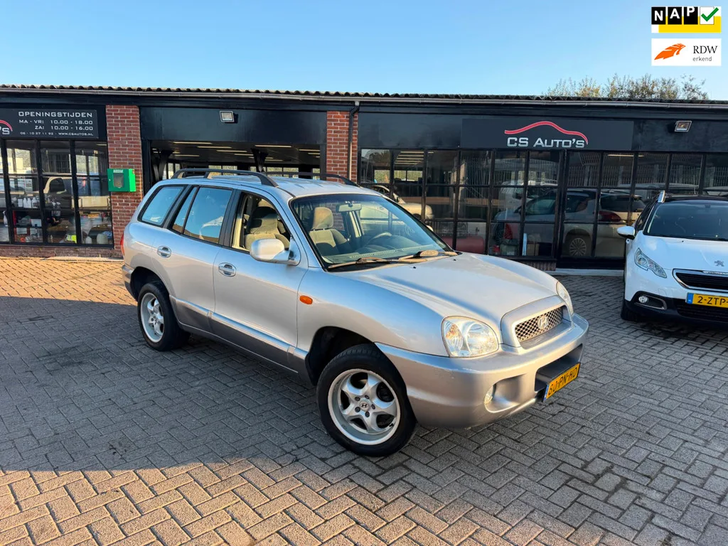 Hyundai Santa Fe (2004) — foto 1
